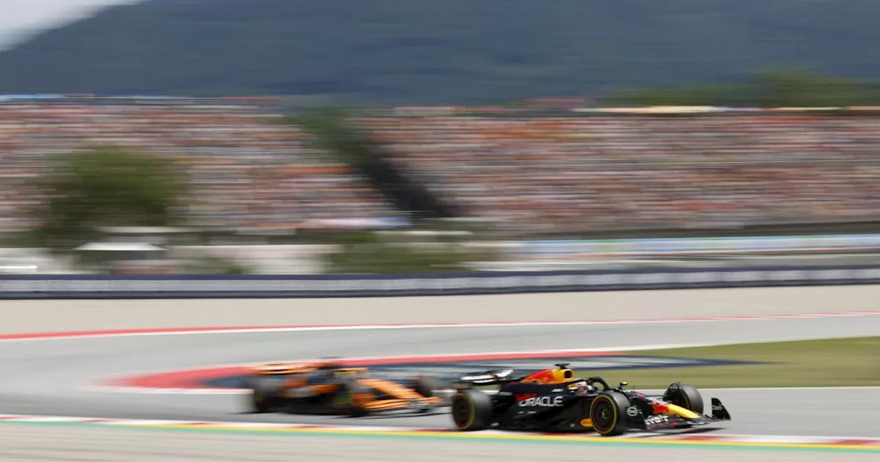 Gp Spagna, Verstappen vince davanti a Norris: Leclerc quinto e Sainz sesto