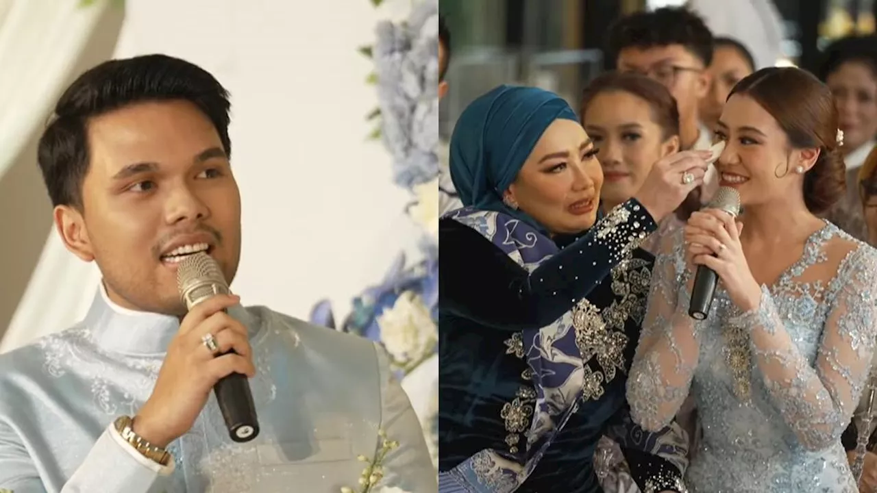 10 Momen Lamaran Aaliyah Massaid dan Thariq Halilintar, Haru Bahagia