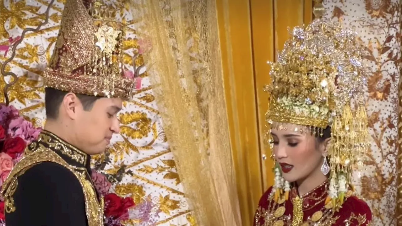 Beby Tsabina dan Rizki Natakusumah Menikah, Maskawin Alat Salat dan Logam Mulia 121 Mayam