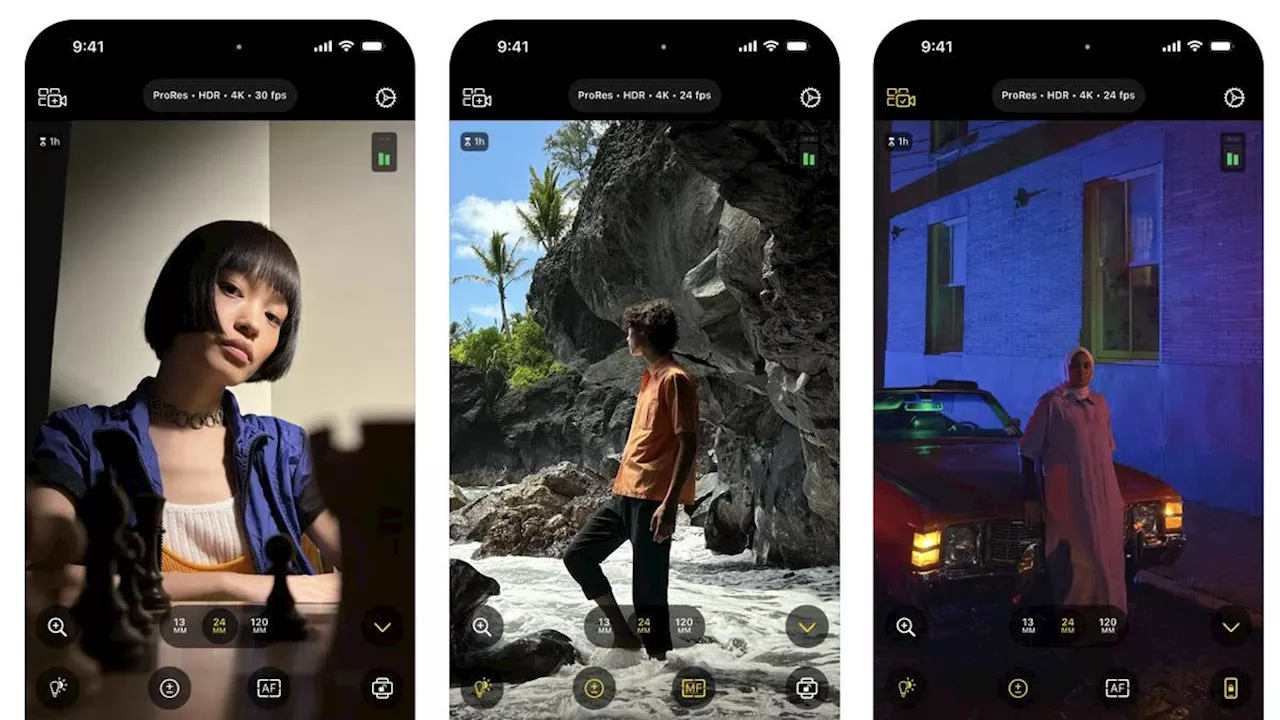 Final Cut Camera untuk iPhone Kini Tersedia di App Store, Bikin Video Seperti Videographer Profesional