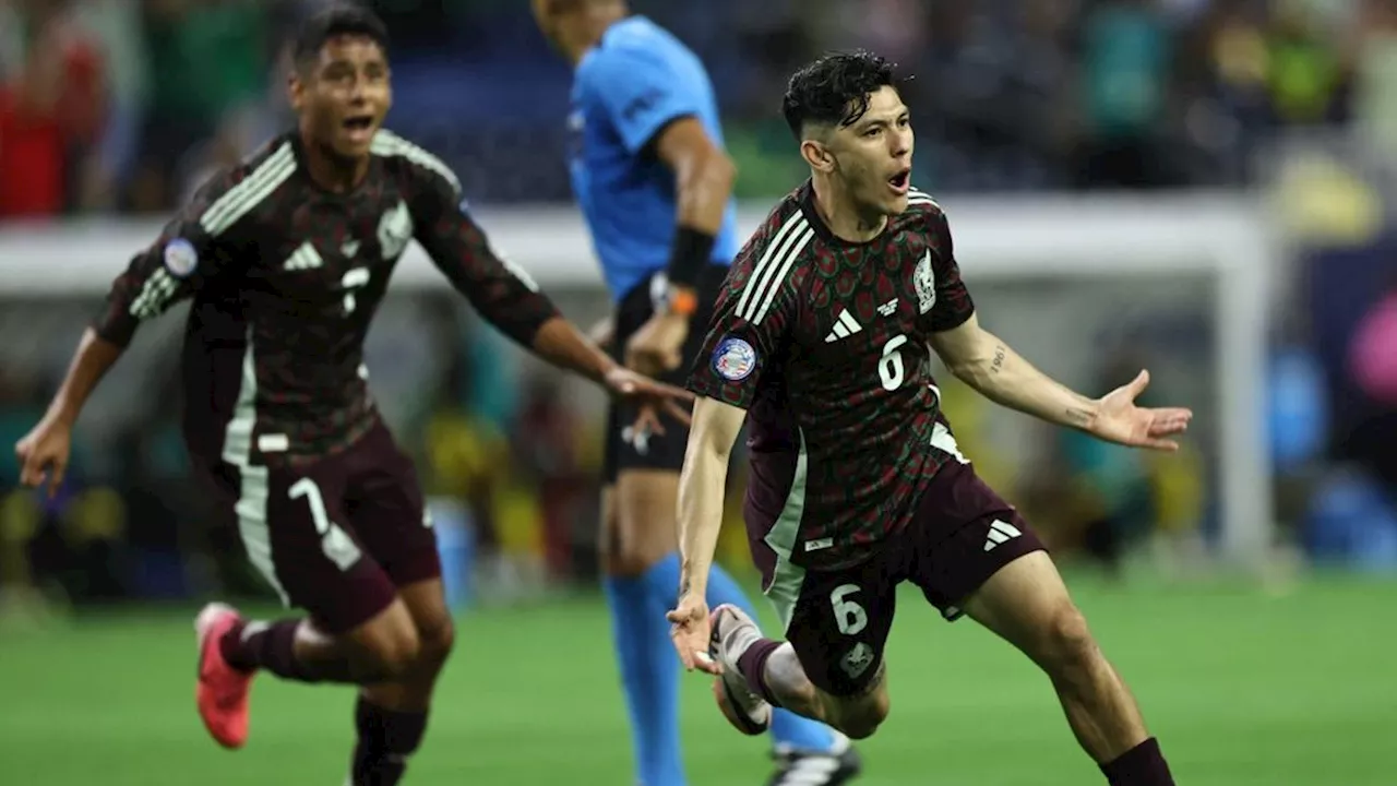 Hasil Copa America 2024: Gol Jamaika Dianulir, Meksiko Petik Kemenangan Perdana di Grup B