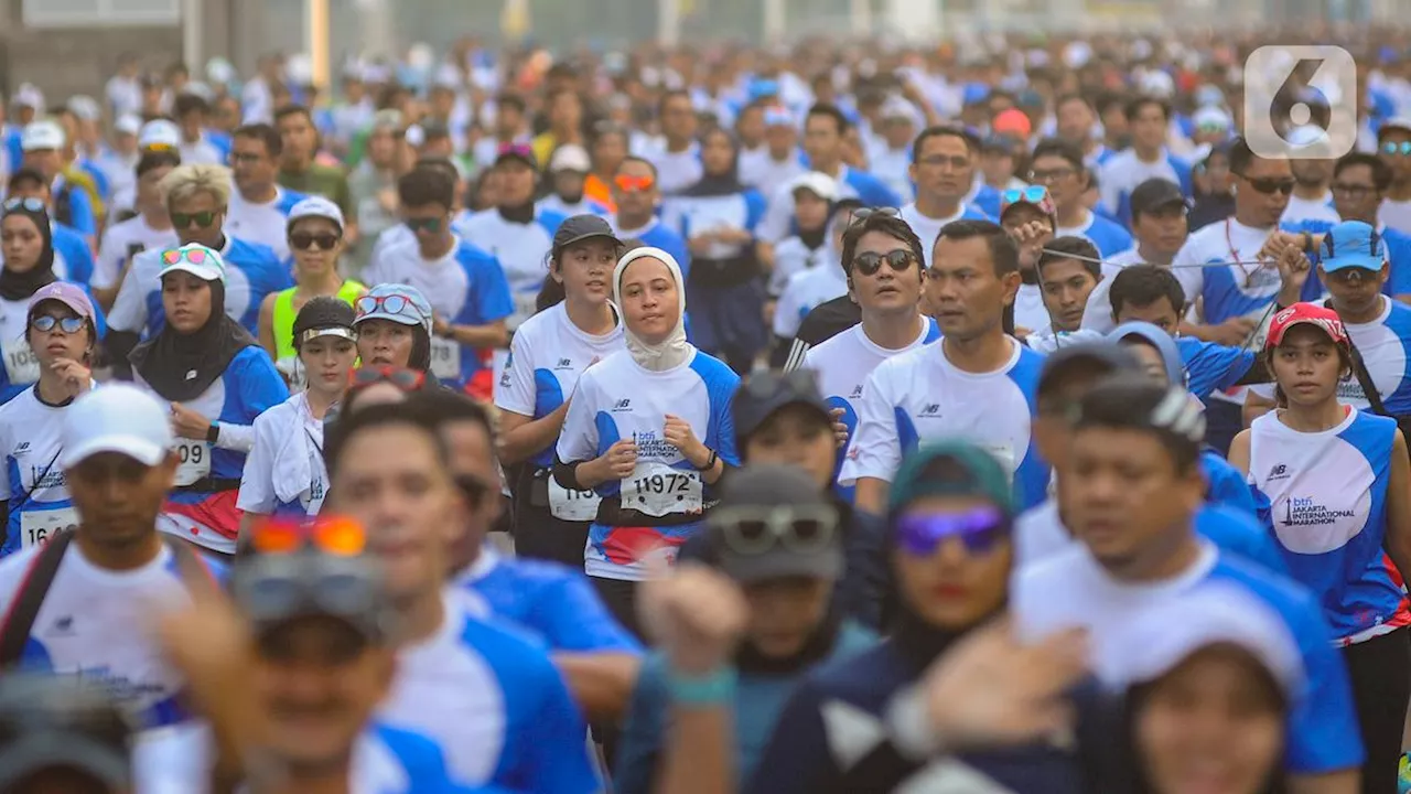 Jakarta International Marathon 2024, Pelari Kenya Raih Posisi Terbaik