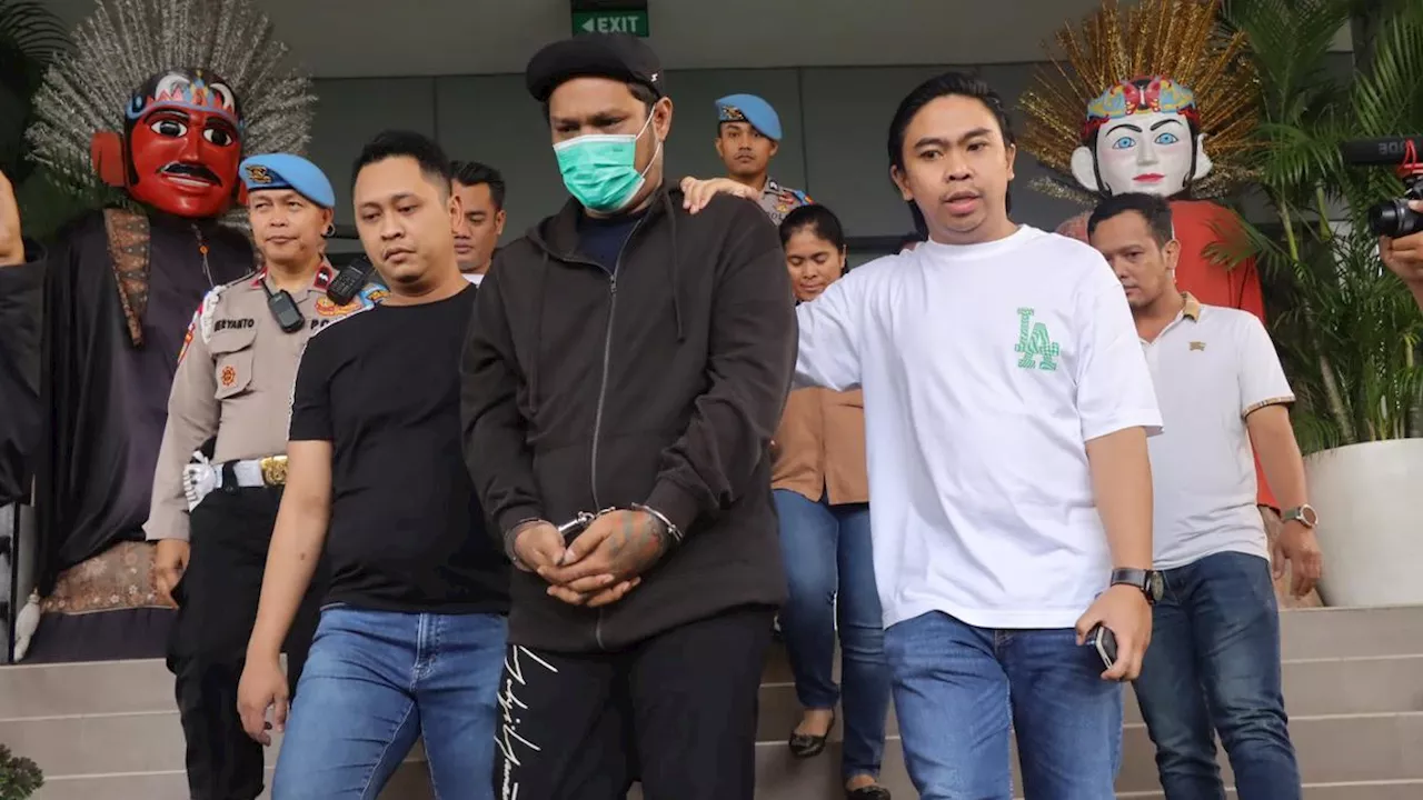 Kondisi Terkini Virgoun Versi Polisi Usai Ditangkap Akibat Kasus Narkoba: Awalnya Takut, Sekarang Tenang