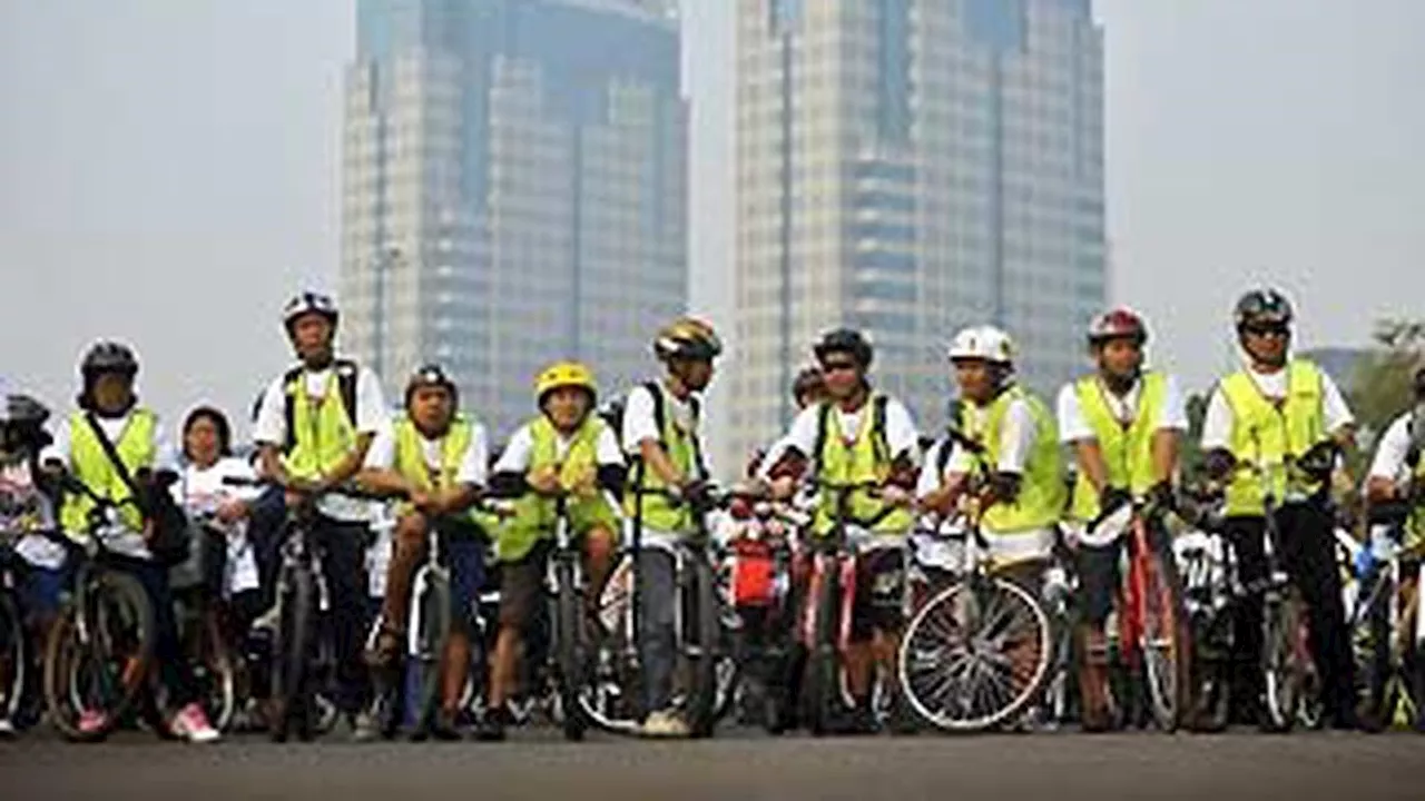 Menanti 250 Pesepeda Menggowes 123 Kilometer Bogor–Bandung: Bawa Pesan Pelestarian Owa Jawa