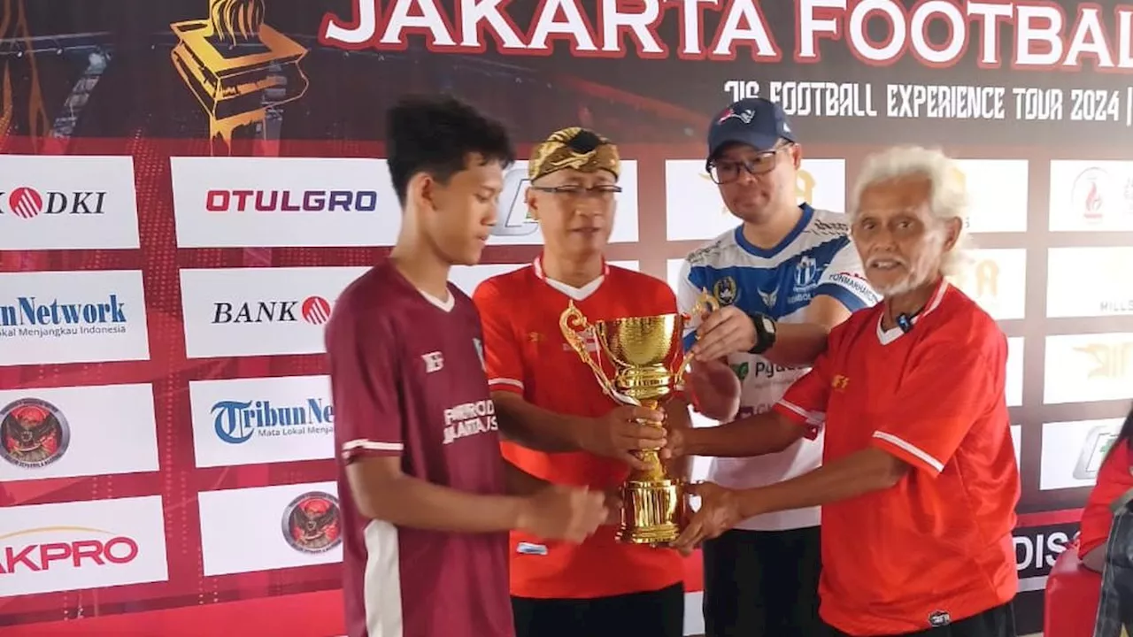 Meriahkan HUT DKI ke-497, 43 Klub Bertanding di JIS pada Jakarta Football Expo 2024