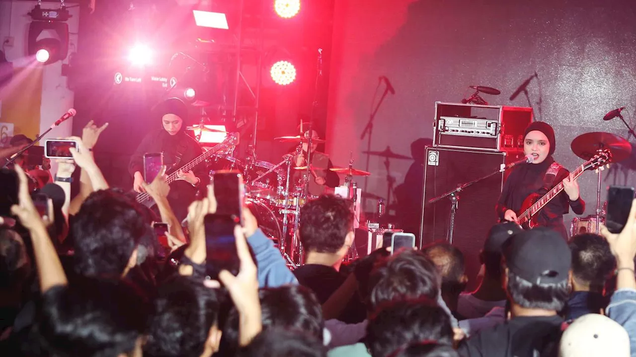 Penampilan Berkelas Voice of Baceprot Puaskan Massa Soundsfest Experience