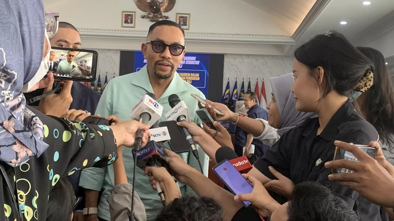 Sahroni: Kalau Anies dan RK Diadu di Pilkada Jakarta, Saya Pegang Anies