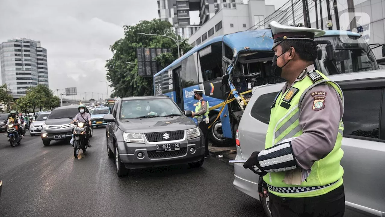 Semua Bebas Melintas, Tak Ada Ganjil Genap Jakarta di Akhir Pekan Minggu 23 Juni 2024