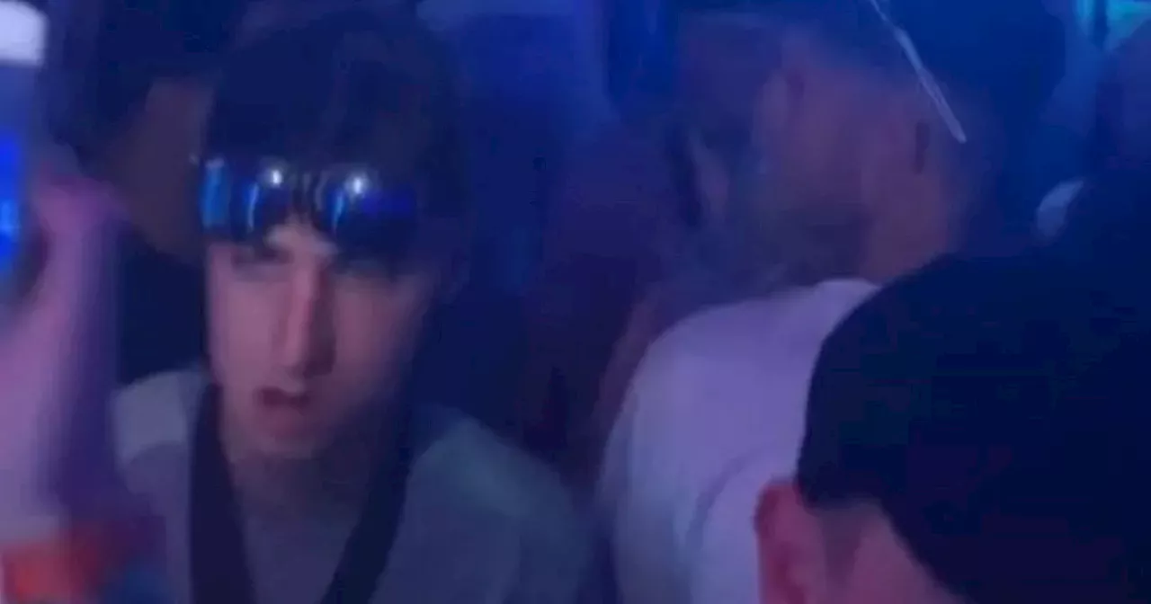 Festival organisers issue statement after video shows Jay Slater partying