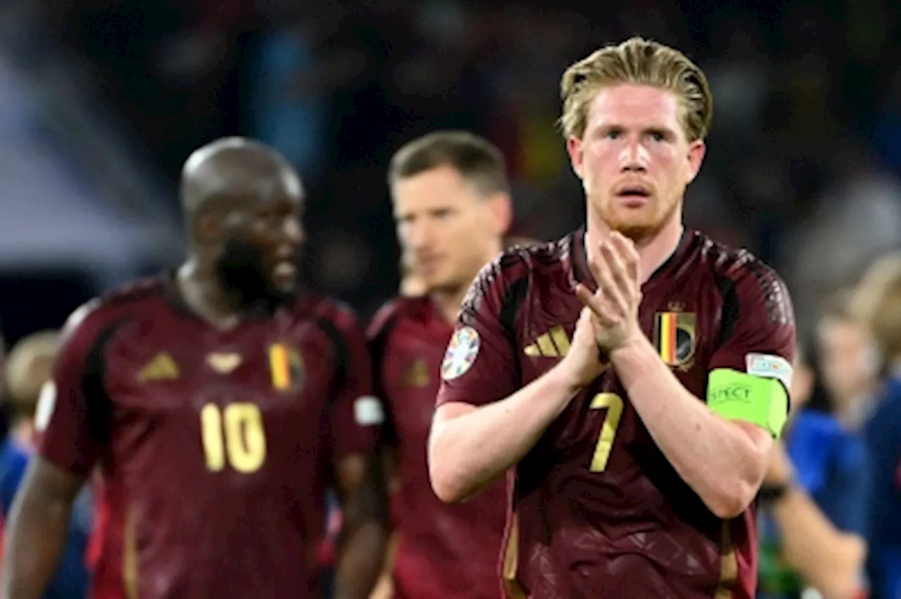 Belgian De Bruyne not ready to talk retirement after Euros masterclass