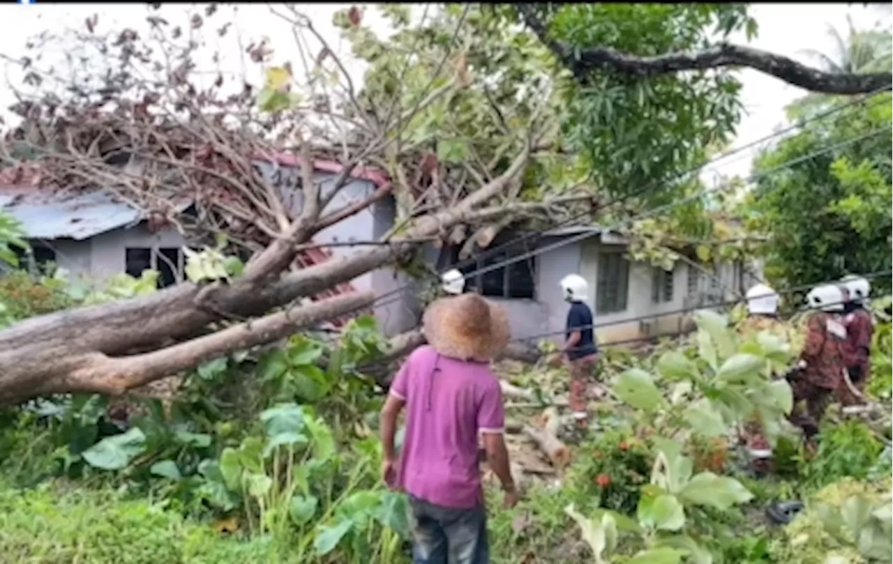 Storm in Perlis damages 48 houses, according to state Islamic religious council