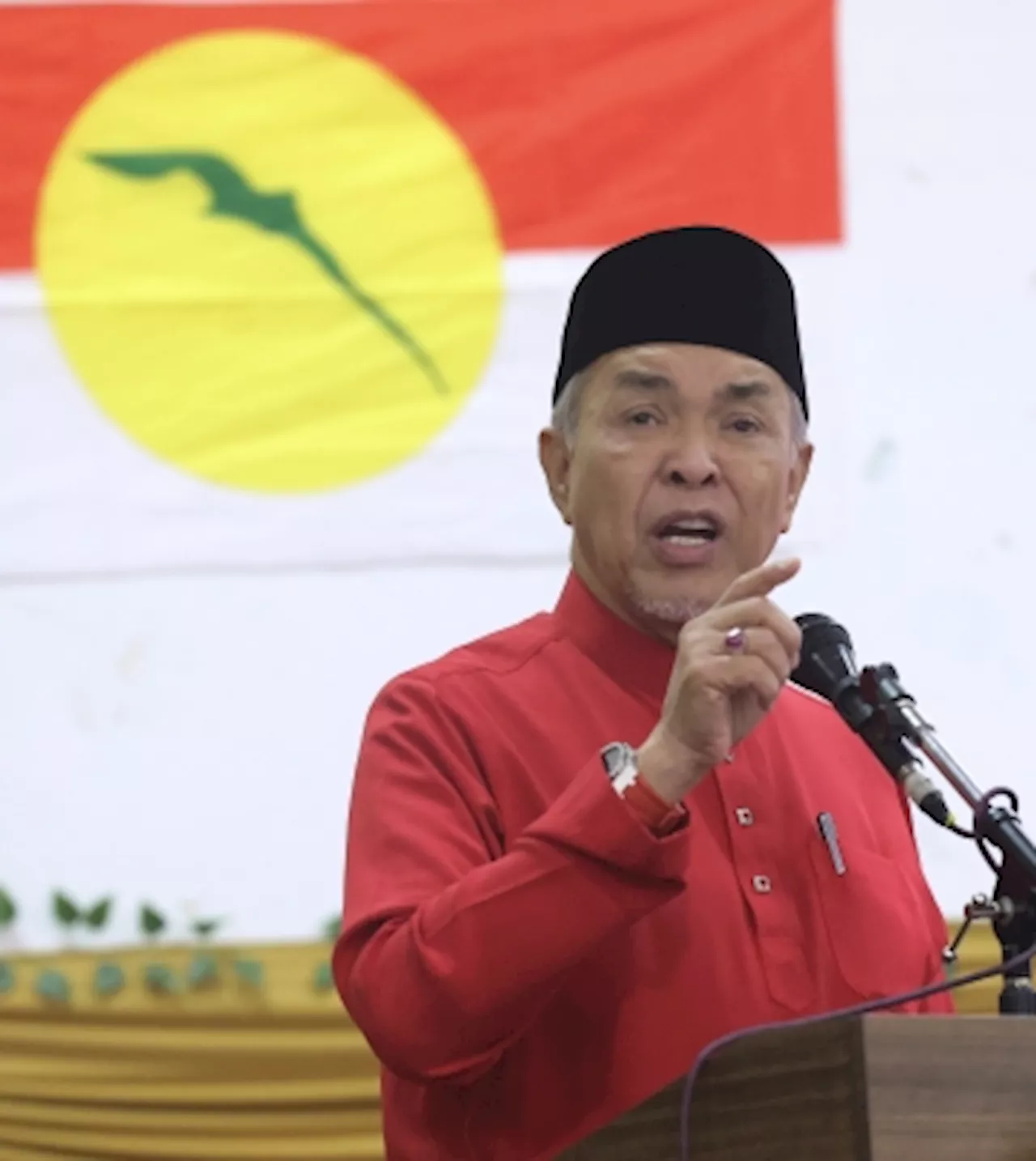 Zahid calls for a stronger Sabah Umno before pursuing political collaborations