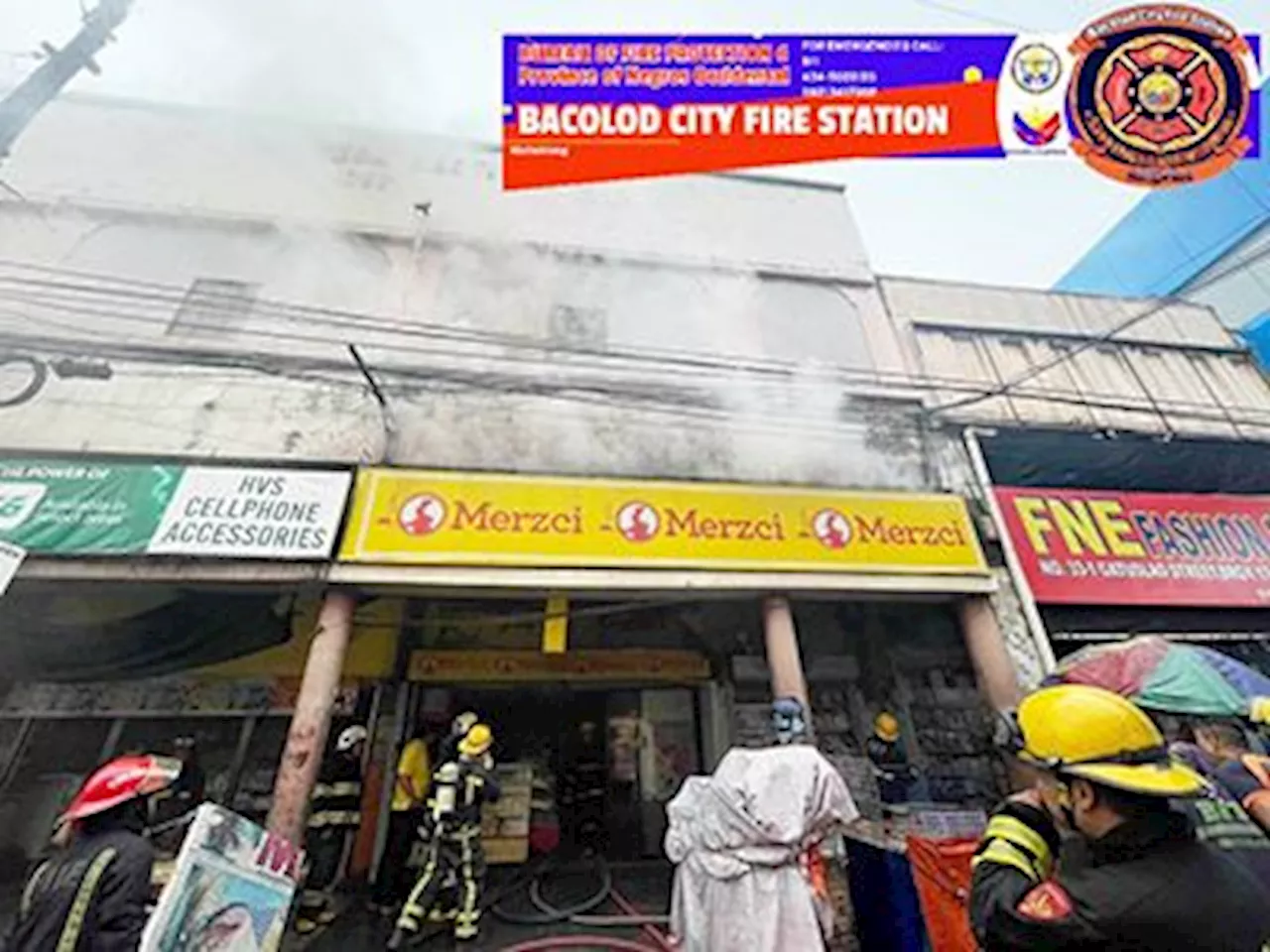 P8 M lost in Bacolod City fire