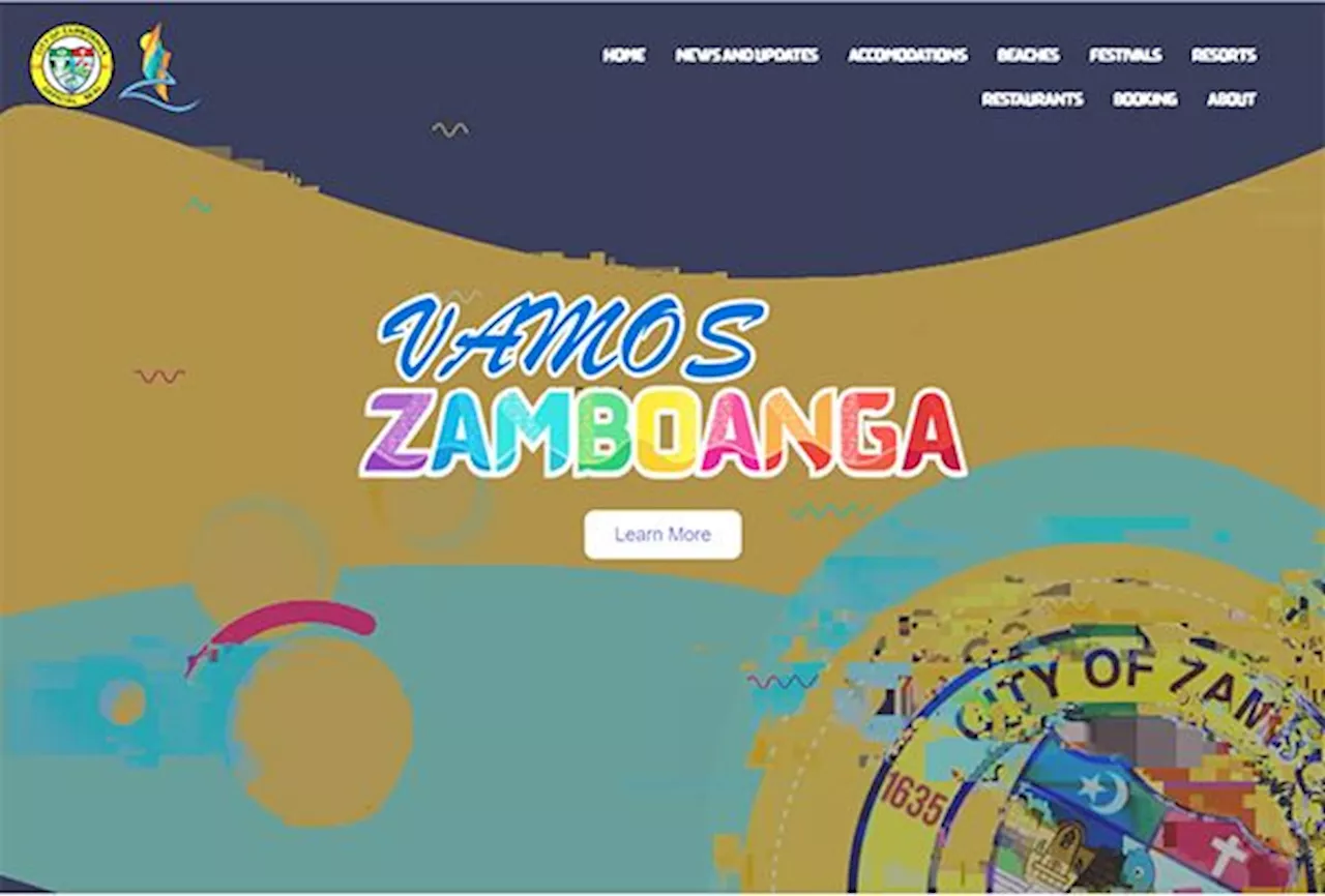 Zamboanga City Tourism Office launches official website