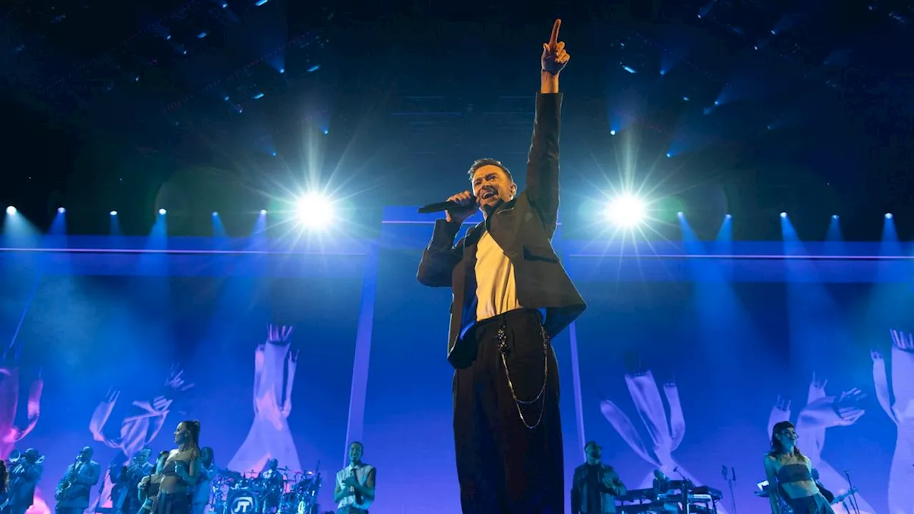 Justin Timberlake Addresses His Recent DWI Arrest During Chicago 'Forget Tomorrow World Tour' Show