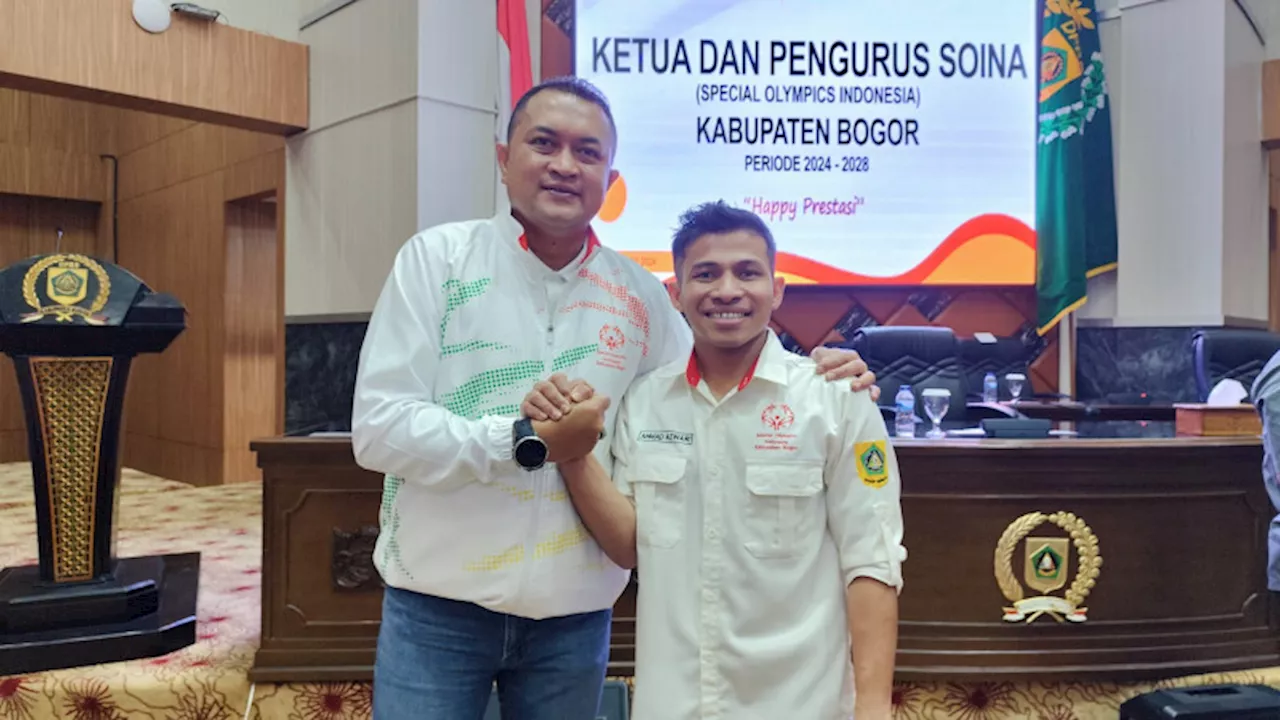 DPRD Kabupaten Bogor Dukung Keberadaan Special Olympics Indonesia