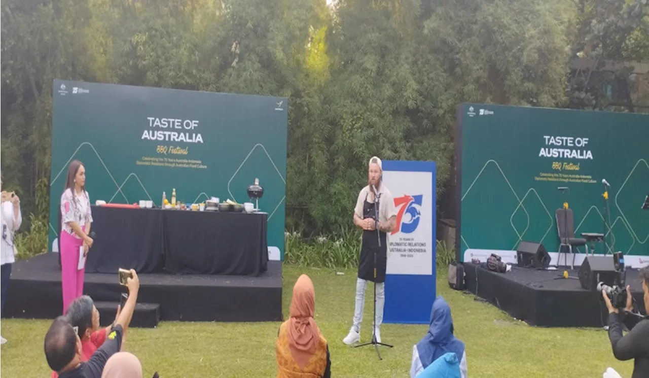 Festival BBQ Taste Of Australia 2024 Hadir Digelar untuk Rayakan 75 Hubungan Diplomatik Indonesia-Australia