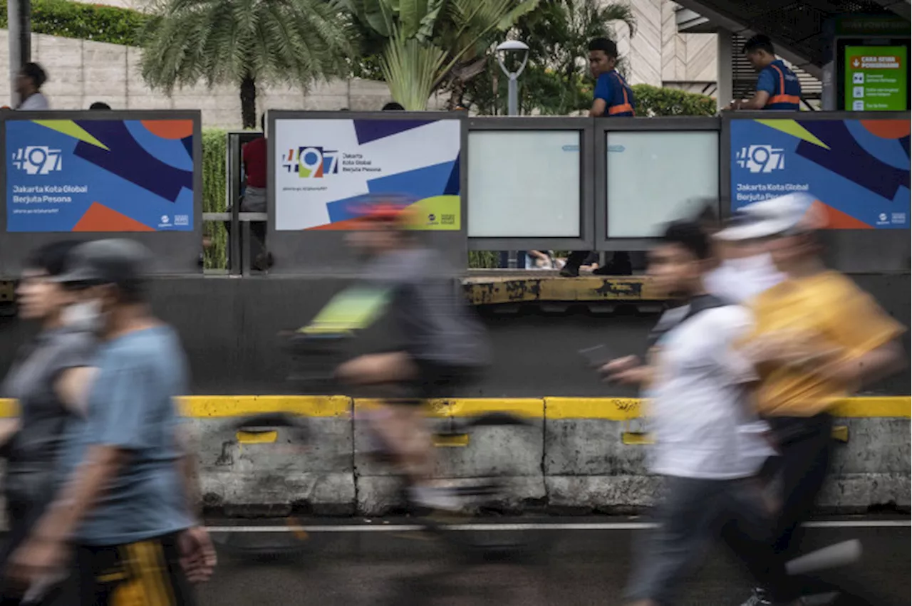 Kerahkan 1000 Petugas Kebersihan, Sampah Puncak HUT Jakarta Capai 33 Ton