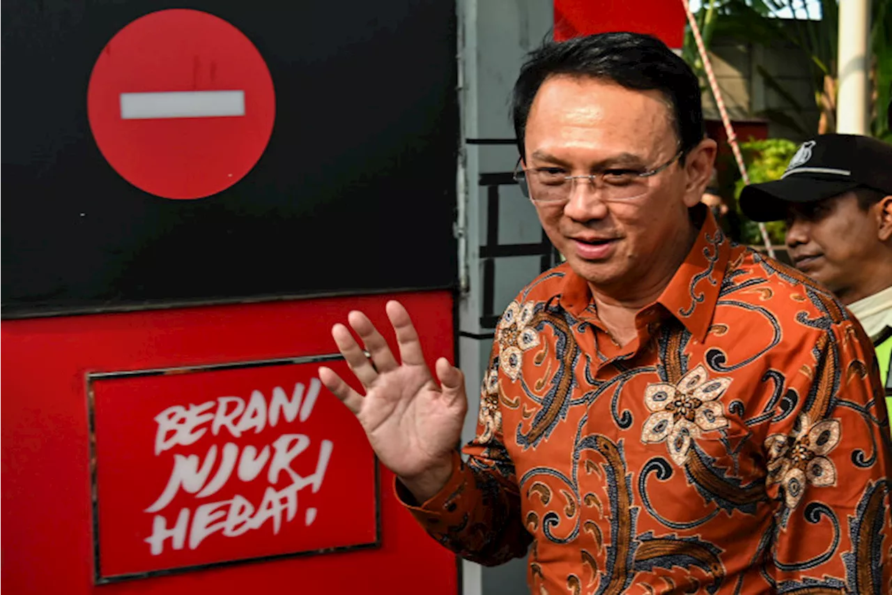 PDIP Masih Buka Peluang Usung Ahok di Pilgub DKI