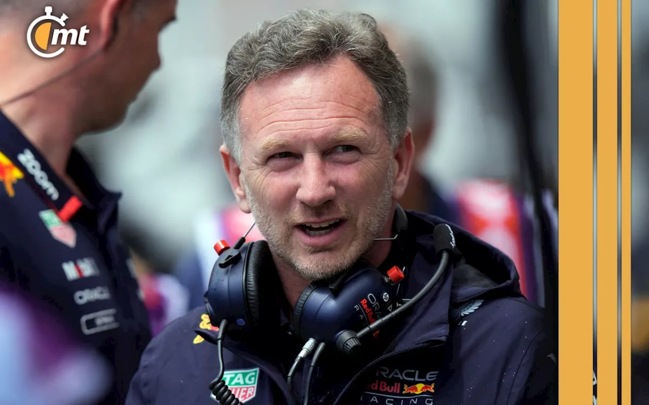 Christian Horner reconoció el esfuerzo de Checo Pérez en GP de España 2024