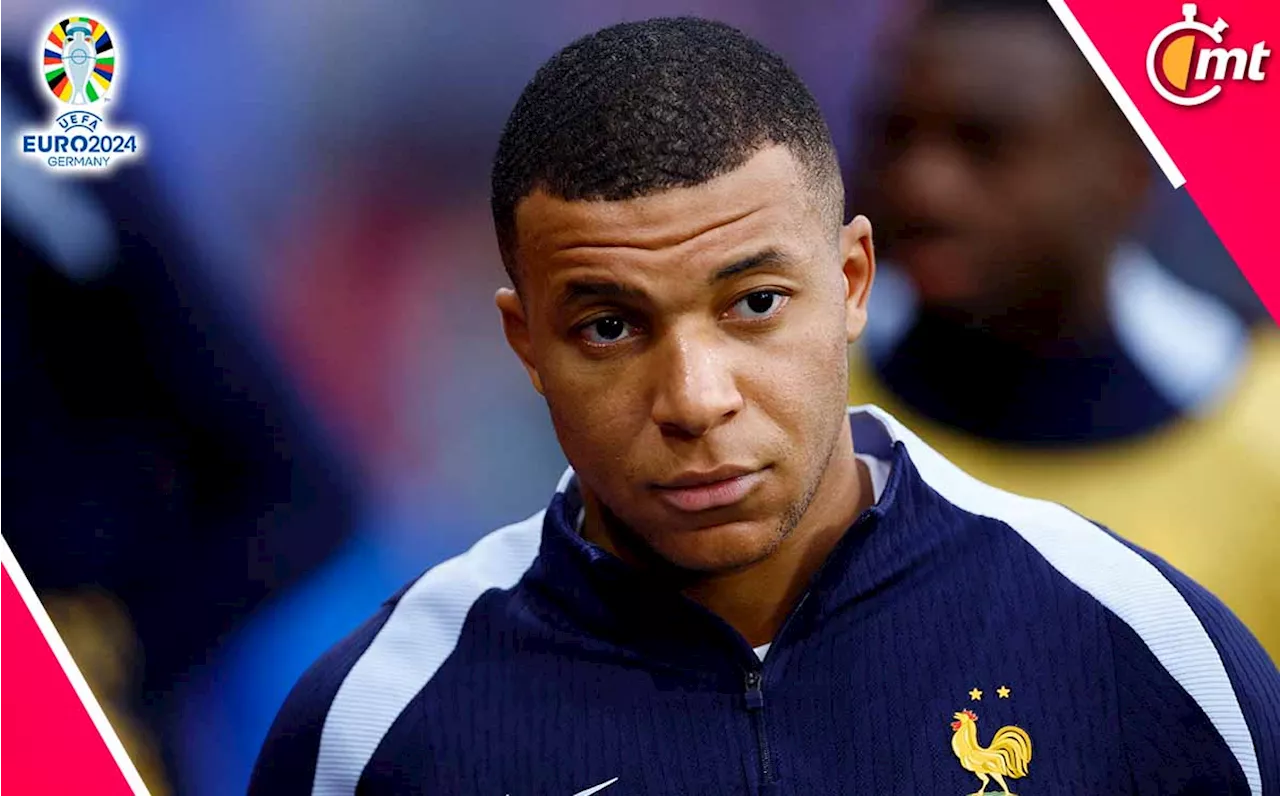 Deschamps no confirma si Mbappé está en condiciones de jugar con Francia