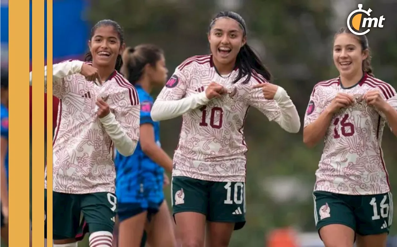 Tri Femenil Sub 17 conoció a sus rivales para el Mundial en sorteo