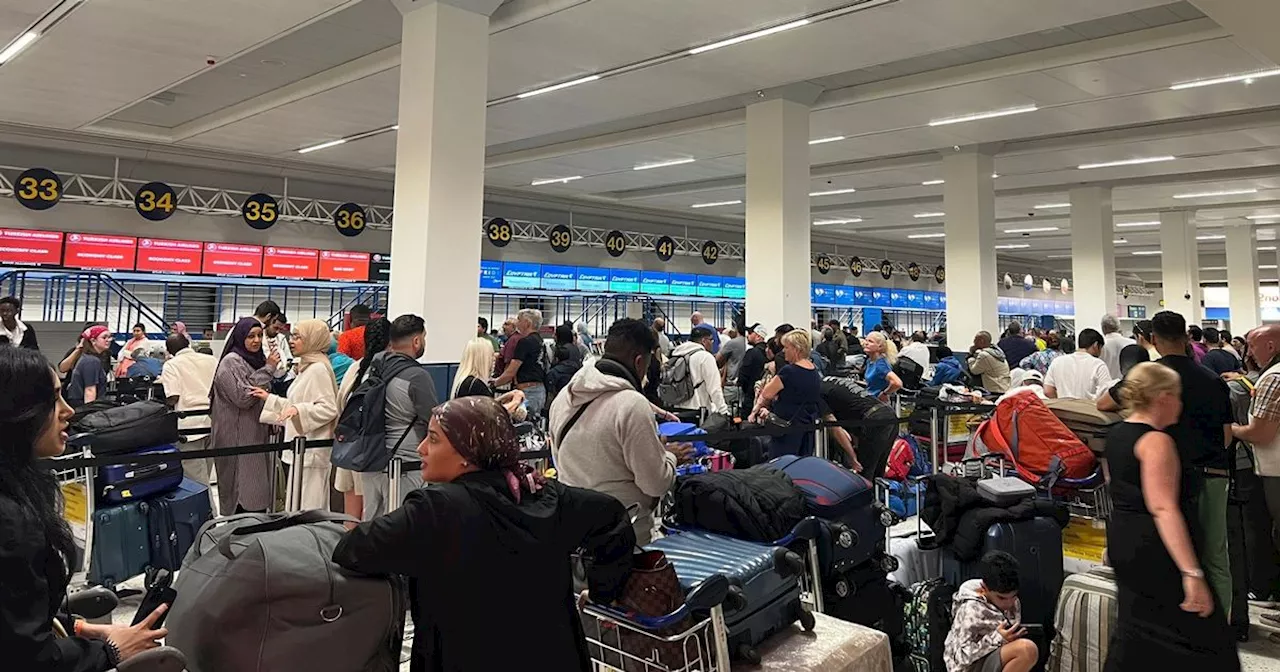 Cable ‘fault’ caused major power cut at Manchester Airport