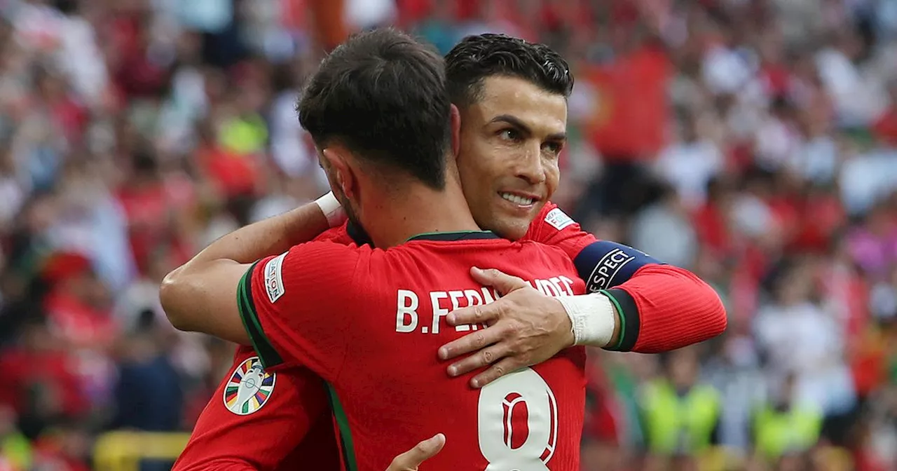 Cristiano Ronaldo creating ‘problem’ for Bruno Fernandes in Portugal camp