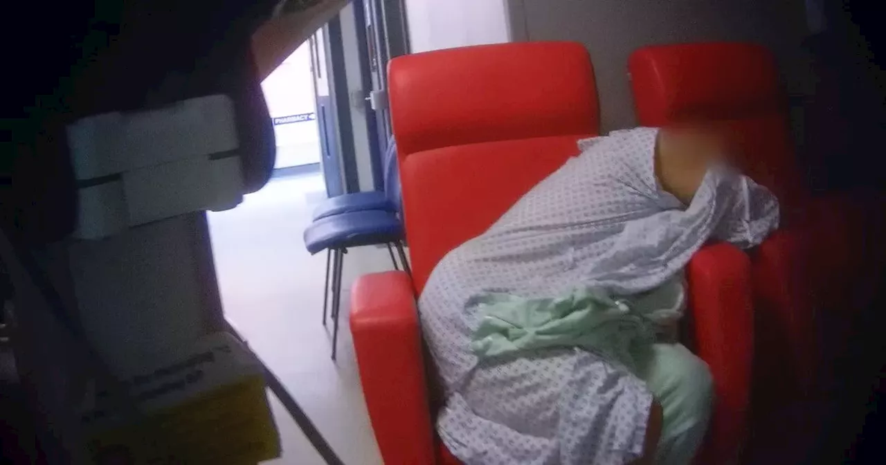 Harrowing undercover footage shows 'suffering and indignity' in A&E