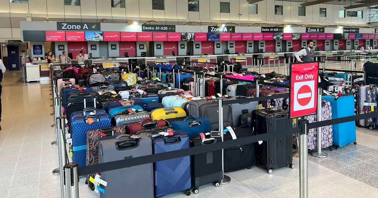 It's like a third world country': Passengers furious at airport 'shambles'