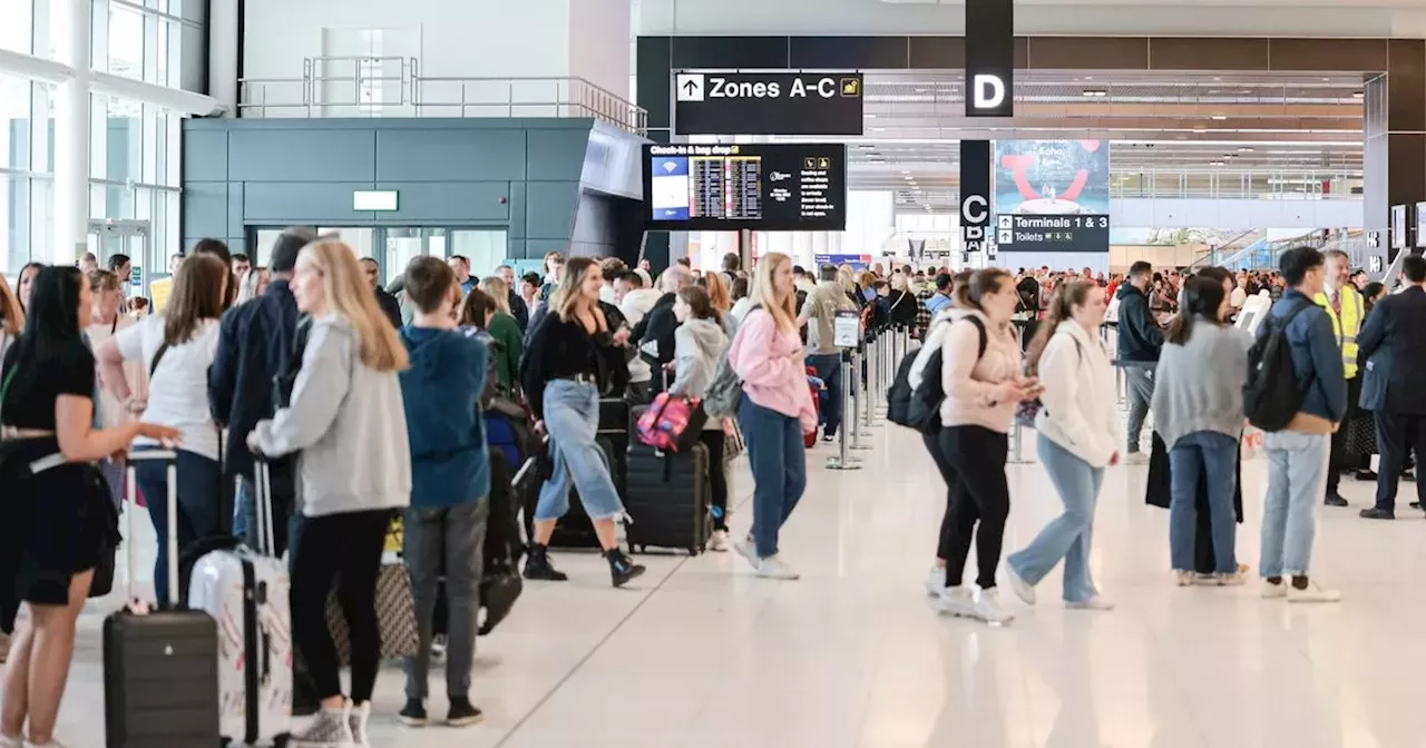 When Manchester Airport expects flights to restart after huge power cut