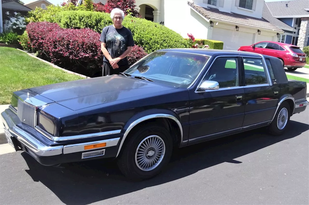 Me & My Car: Danville owner keeps ’91 Chrysler for sentimental value