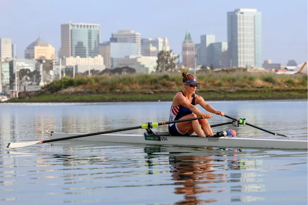 Olympics: Rowing broke Kara Kohler’s heart; a high schooler helped her piece it back together