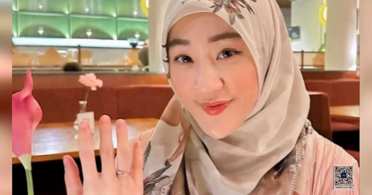 Larissa Chou Lahirkan Anak Kedua, Namanya Cantik tapi Wajahnya Masih Dirahasiakan