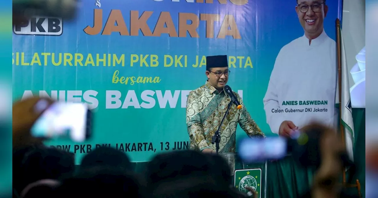 PKS Siap Dukung Anies di Pilkada Jakarta, Syaratnya Kader Harus jadi Cawagub