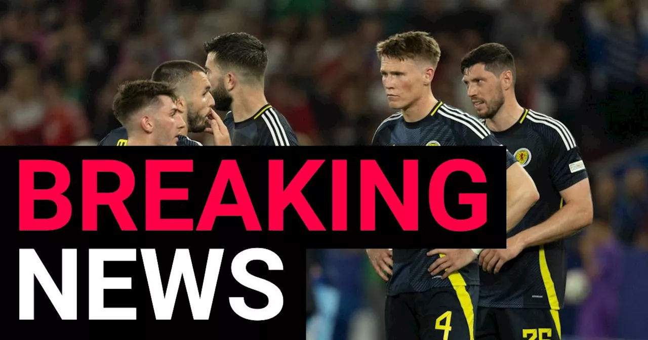 Scotland crash out of Euro 2024 after late Hungary winner