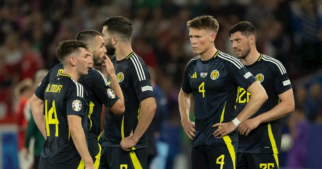 Scotland crash out of Euro 2024 after late Hungary winner