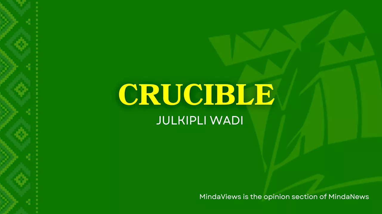 CRUCIBLE: Pilipino para sa Palestino