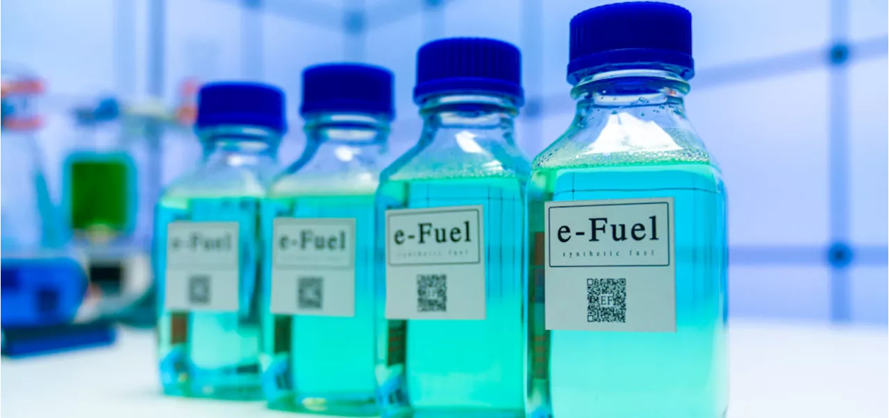 E-fuels offer cleaner alternative to fossil fuels, but production cost a key challenge — report