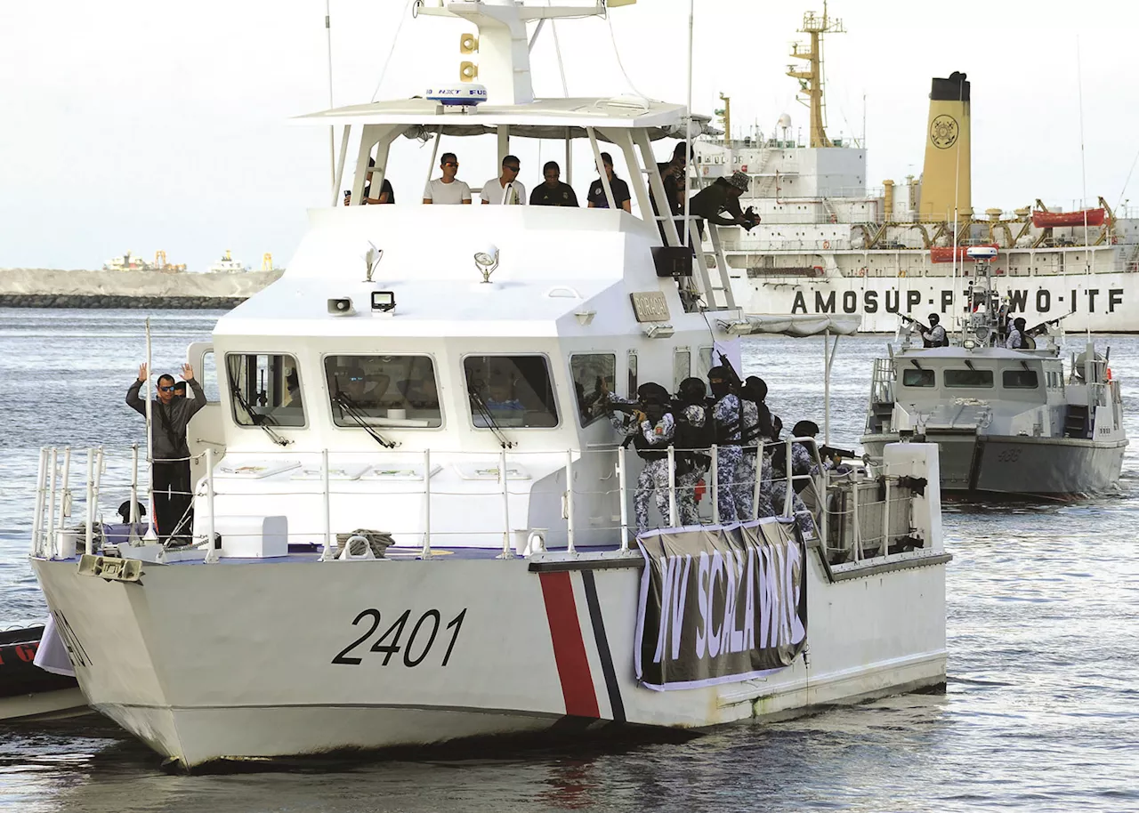 Coast Guard meets with Indonesian counterpart