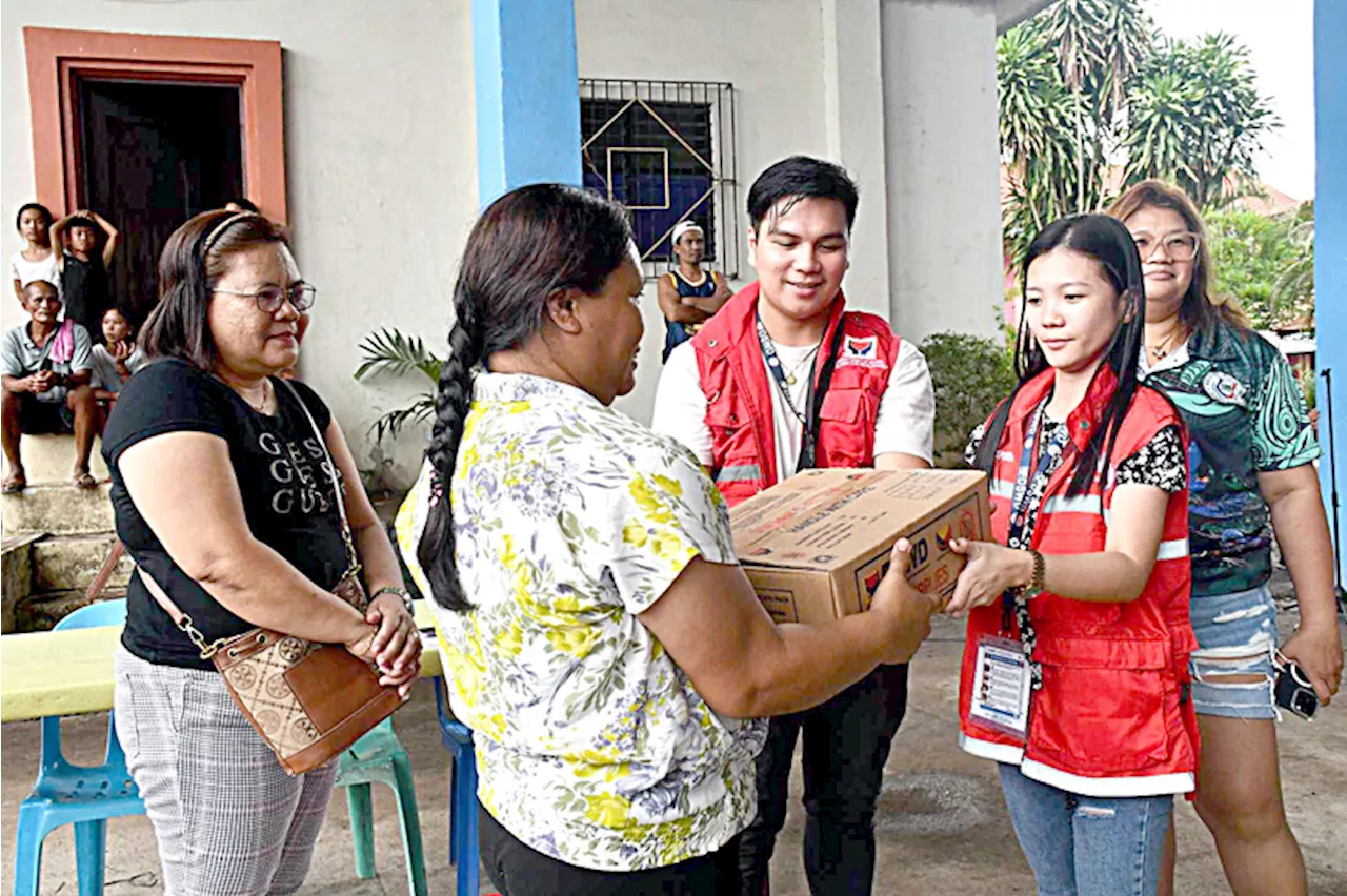 P147.27m in aid in Western Visayas