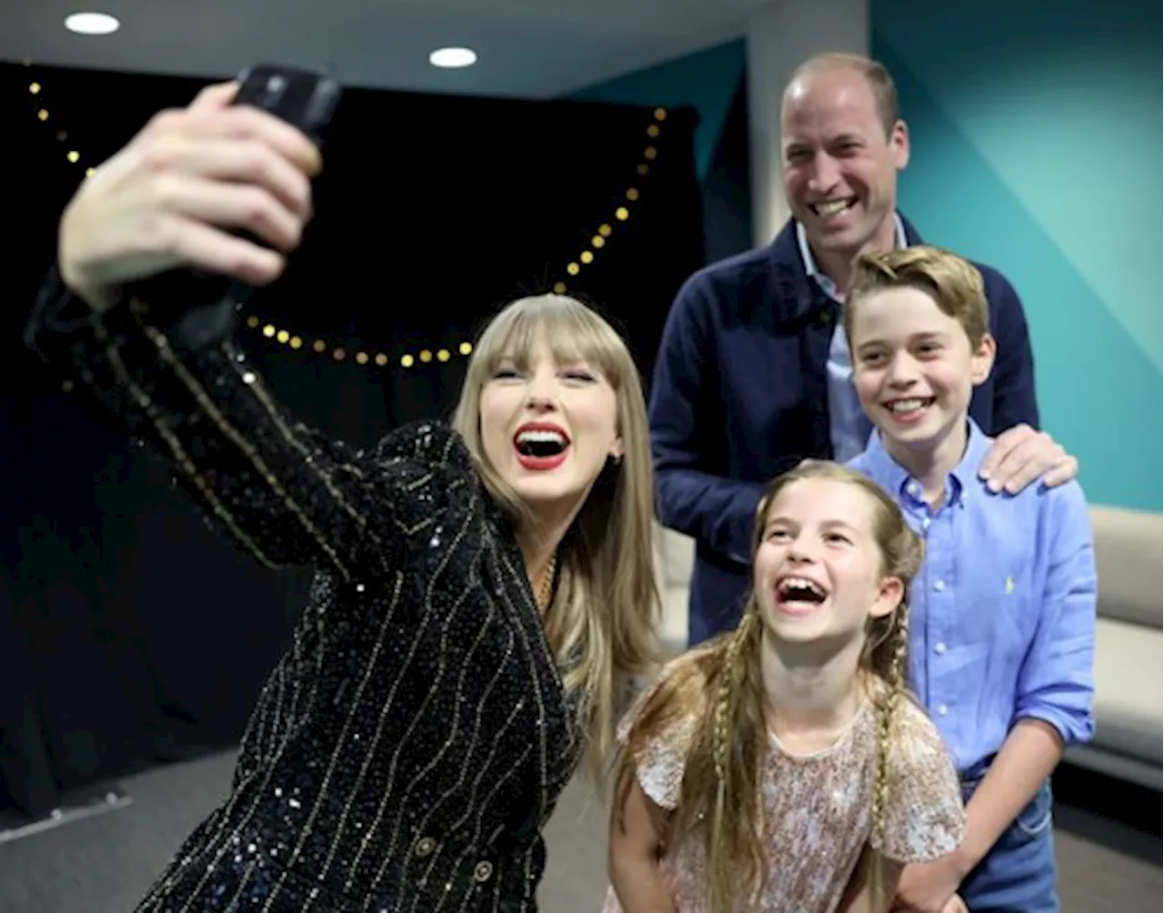 Prince William celebrates birthday at Taylor Swift London concert