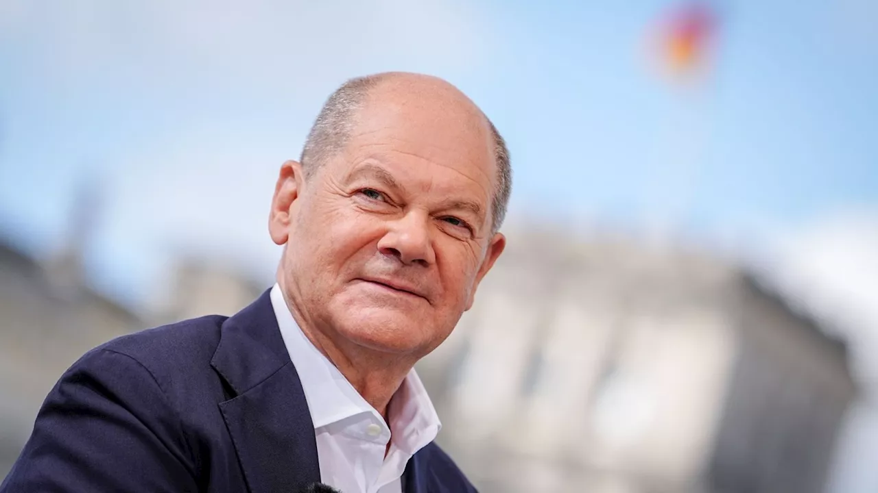 Scholz verteidigt Einsparungen für Haushalt 2025