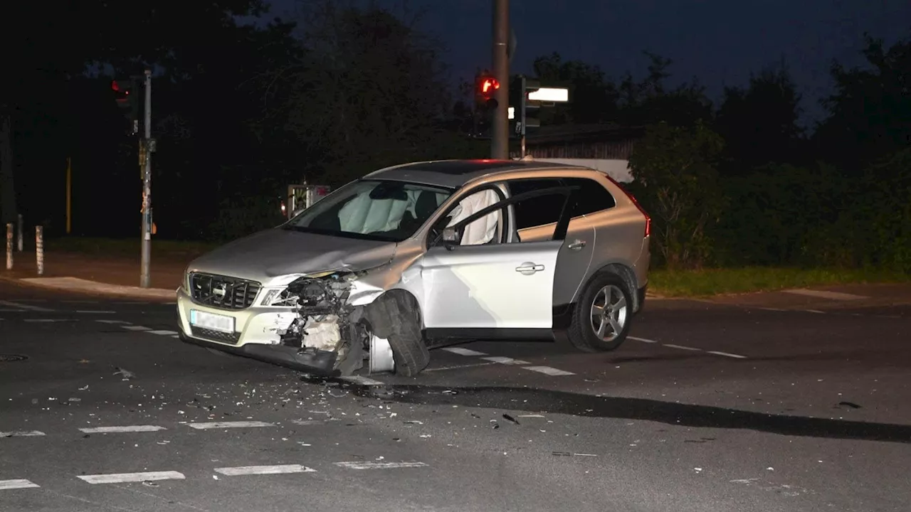 Schöneberg: Schwerer Unfall nach Verfolgungsjagd