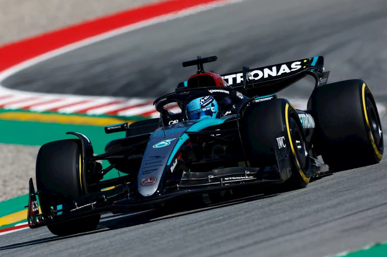 Russell: Mercedes 'the most confident we have been' in three F1 seasons