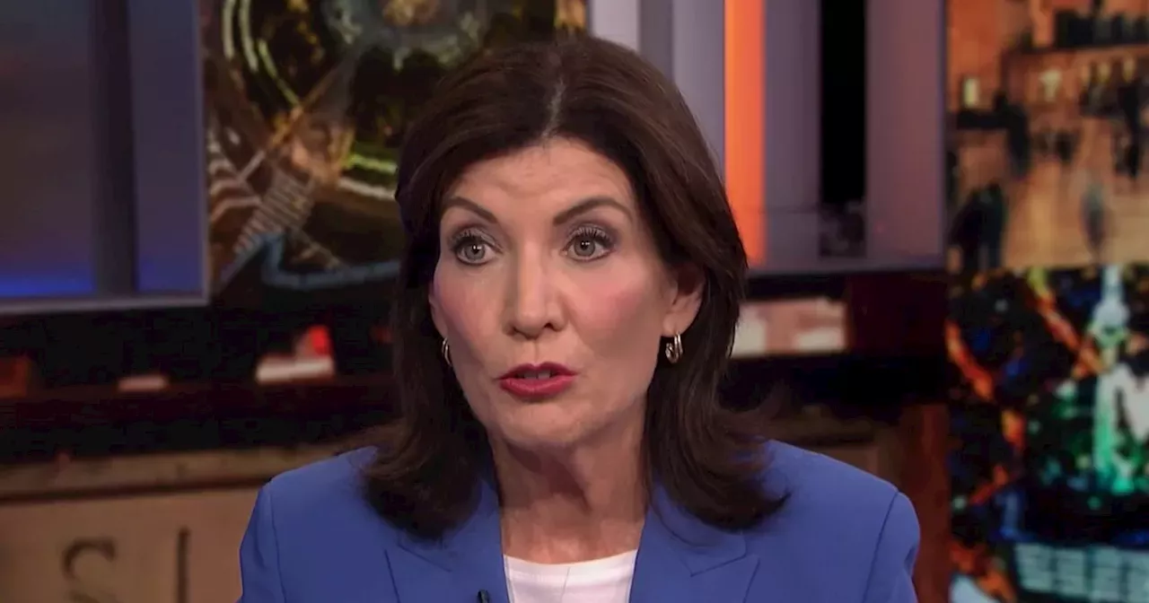 Gov. Kathy Hochul Defends Pause On NYC Congestion Pricing: 'We Can't Be ...