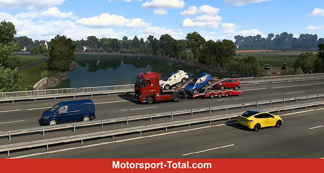 Euro Truck Simulator 2: Neuer Lkw angeteasert und Modernisierung der Hansestadt Bremen