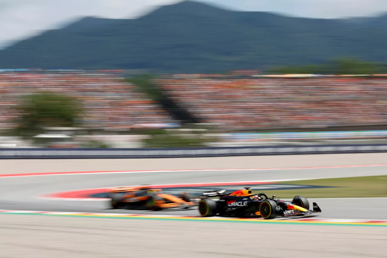 Verstappen siegt erneut in Barcelona - Viel Frust bei Norris