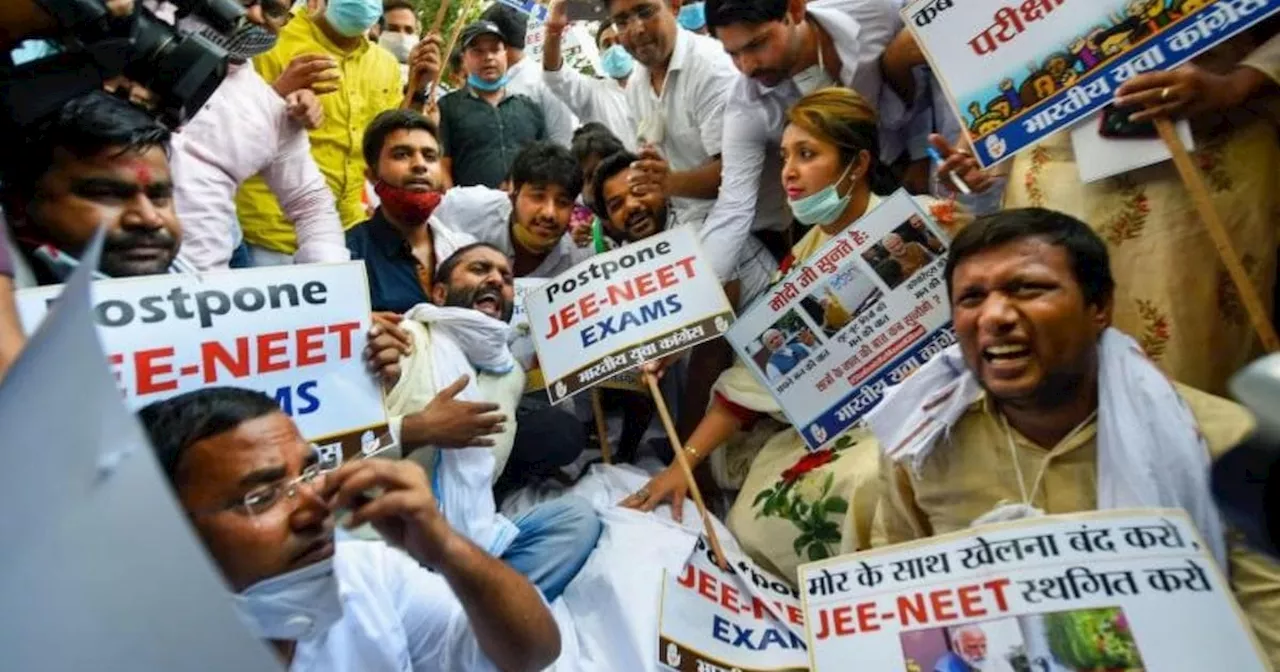 'NEET पेपर लीक' मामले में अब महाराष्ट्र कनेक्शन आया सामने, हिरासत में लिए गए दो शिक्षक