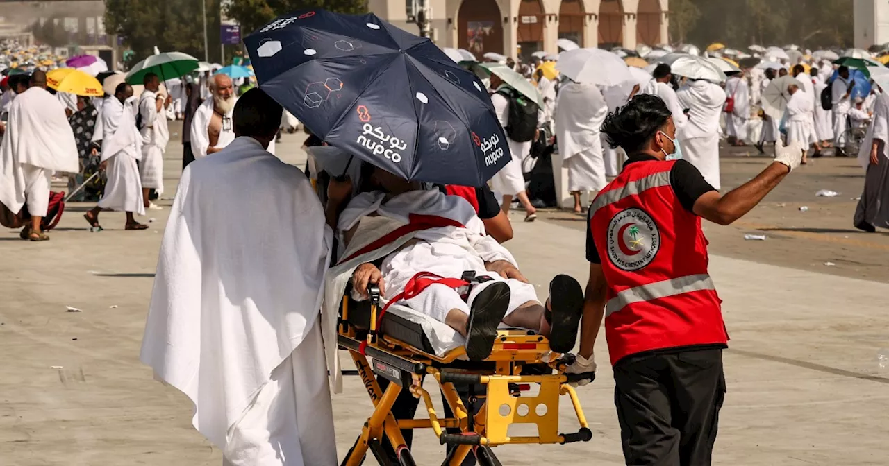 Over 1,000 pilgrims died during this year’s Hajj pilgrimage in Saudi Arabia, officials say